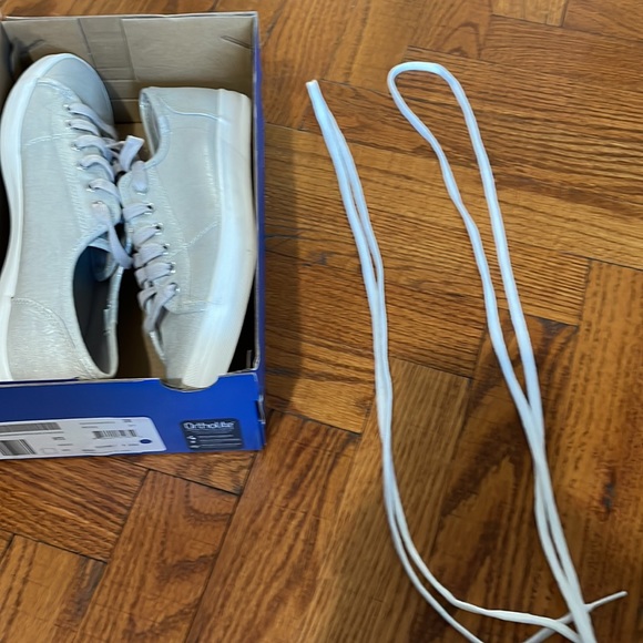 Keds kickstart metallic sneakers size 7 - Picture 7 of 15